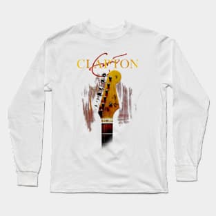 And His Guitar Long Sleeve T-Shirt